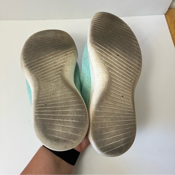 Allbirds Light Blue Wool Runner Mizzle Women's 8 - Picture 11 of 11